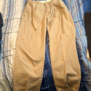 polo ralph lauren classic fit pleated 32x32 Khaki Chinos